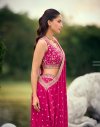 Pankudi By Sayuri Viscos Jacquard Silk Indo Western